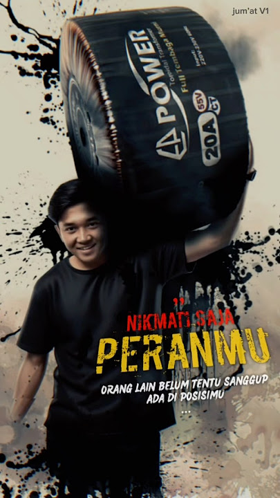 Caption keren😎 #statusvideo #trafopower #kece