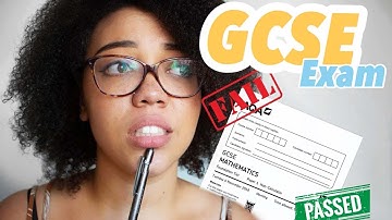 RETAKING A GCSE EXAM YEARS LATER... DID I PASS??