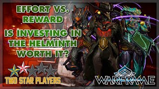 Is The Helminth System Worth It? | Warframe | Two Star Players