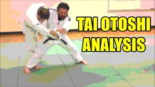 TAI OTOSHI USING SHOULDER GRIP TAI OTOSHI ANALYSIS