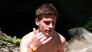 Devils Glen 2018 Cliff Diving