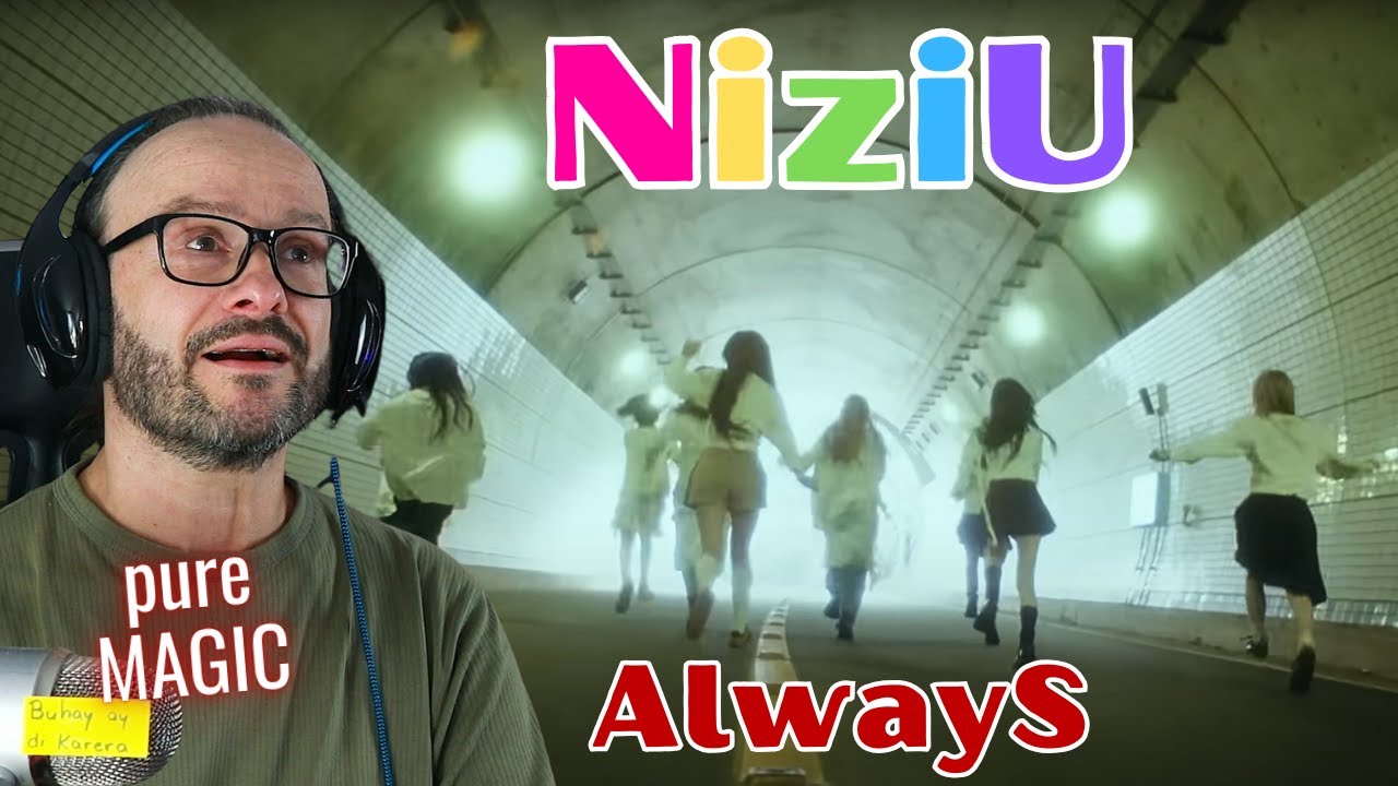 Чистая магия!!! NiziU (니쥬)「Always」Реакция на M/V