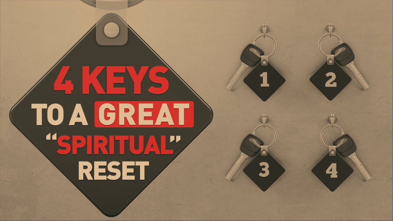 4 Keys To A GREAT Spiritual Reset | Pastor Shane Idleman - YouTube