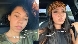 Transformation From Busted To Baddie | Sunber Hair