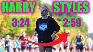 Harry Styles Sub 3 Hour Berlin Marathon in only his 2nd Marathon! HOW did he do it?