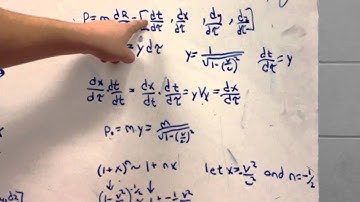 Relativity Physics: Energy and Momentum