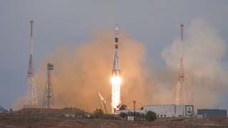 LIVE Soyuz Rocket Launching Progress 71P ISS Resupply Ship - First Launch Since MS10