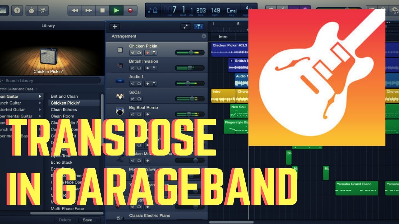 How To Change The Key In Garageband