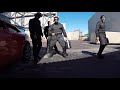 Middle of video