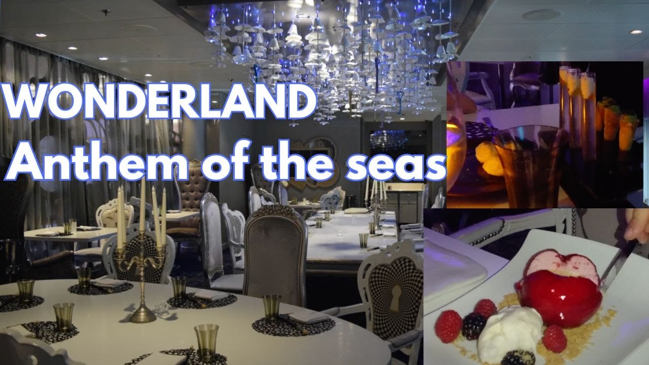Wonderland Royal Caribbean Anthem Of The Seas YouTube Wonderland Royal Caribbean Anthem Of The Seas YouTube