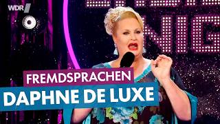 Ladies Night Best of Daphne de Luxe - Fremdsprachen sind nützlich