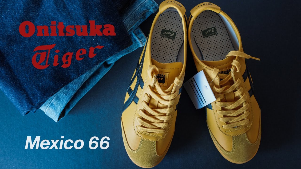 Onitsuka Tiger Mexico 66 review and on feet - YouTube
