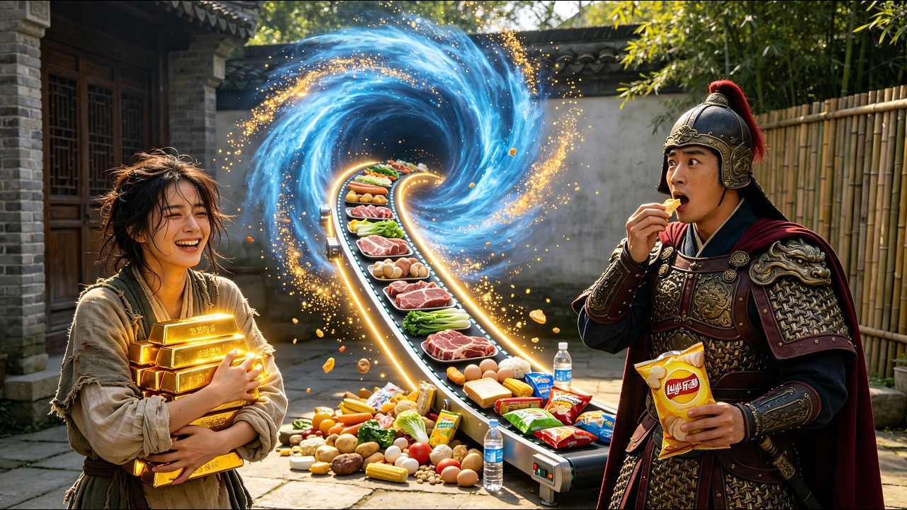 Phòng tôi thông với cổ đại! Cô gái mở kênh xuyên thời, dùng đồ hiện đại đổi vàng bạc cổ, giàu!