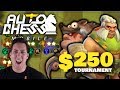 BEAST/WARRIOR Synergy Wins $250 Tournament! | Claytano Auto Chess Mobile 23