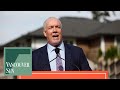 B.C. Premier John Horgan answers questions from media on snap election | Vancouver Sun