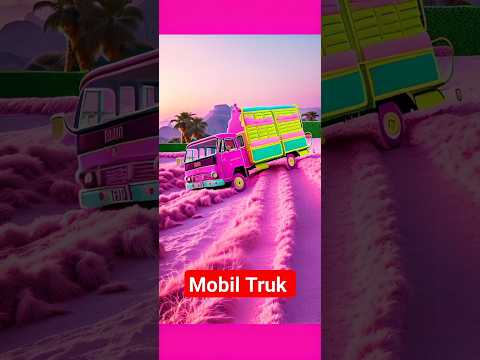 Animasi Mobil Truk part.14#shorts #beko#bus #shortvideo #animasimobiltruk#trailer #herichannel#truck