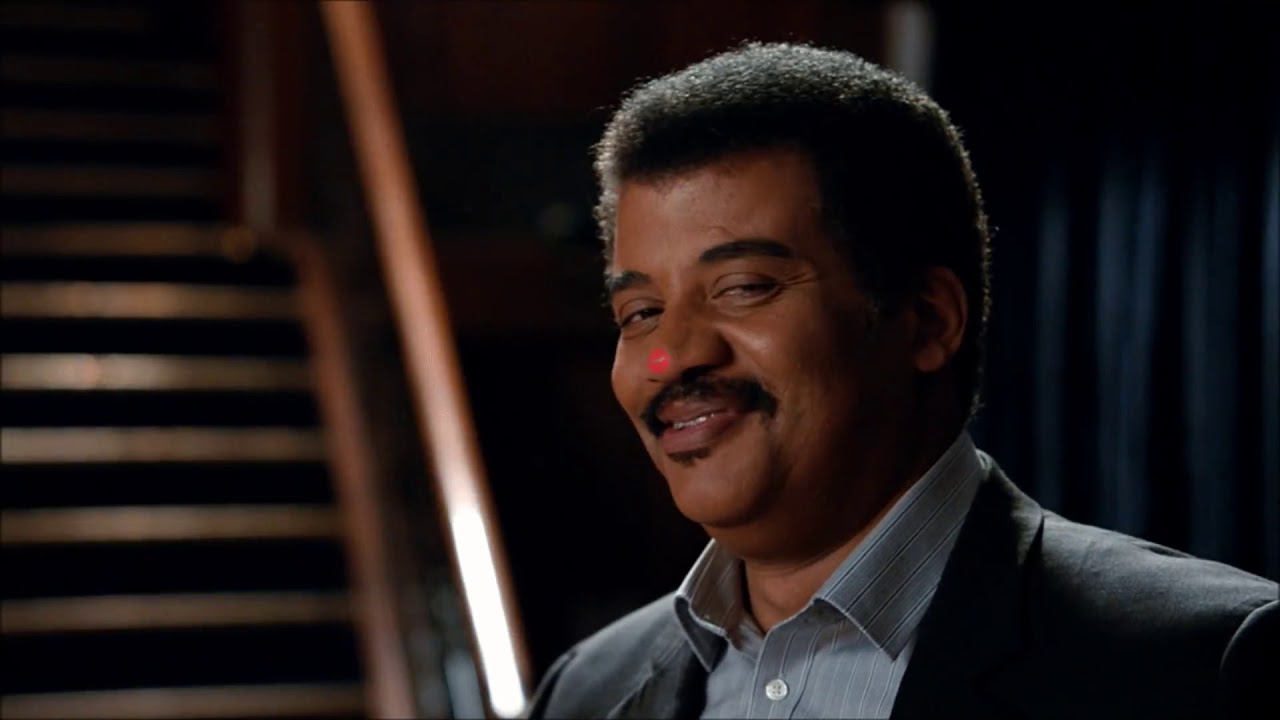 Neil DEGRASSE Tyson gif. Мем look at this dude. Neil DEGRASSE Tyson meme. Don't Flinch. Neal fun потратьте