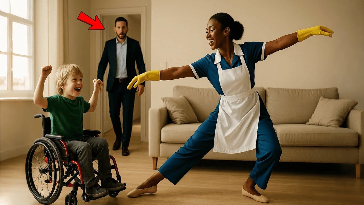 Un millionnaire découvre ce que la femme de ménage a fait à son fils en cachette c’est bouleversant