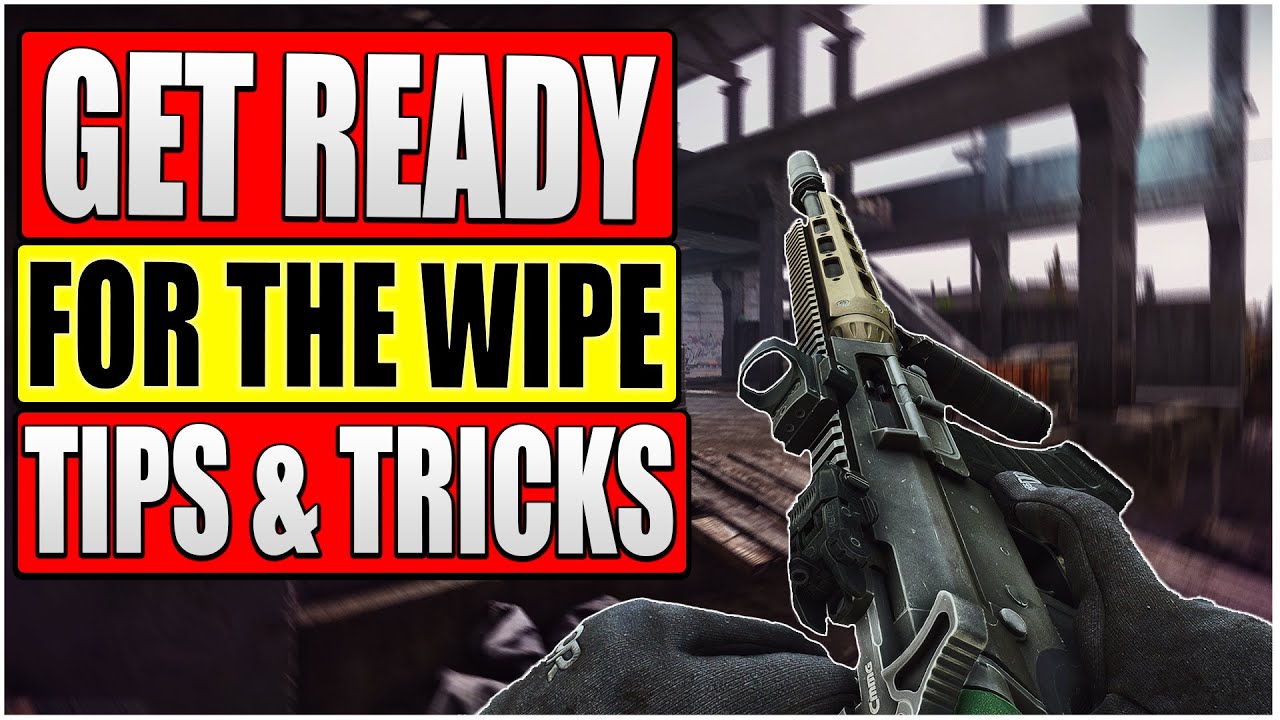 Wipe Tips Get Ready for the WIPE | Tips & Tricks - YouTube