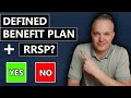 Should You Use An RRSP If You Have A Defined Benefit Pension Plan?