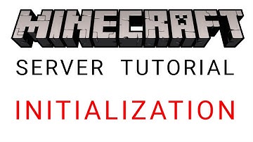 Minecraft Windows server tutorial - Initialization & connect locally