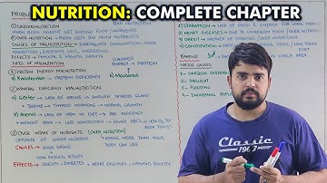 Class 9th chapter 8: Nutrition (One shot lecture)