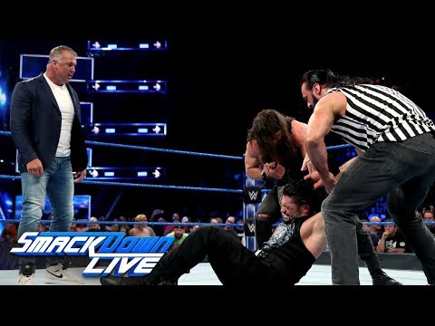 Roman Reigns vs. Kevin Owens: SmackDown LIVE, July 23, 2019