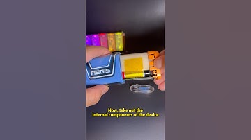 How to refill the disposable of Aegis by Geekbar #vape #diy #geek #juice