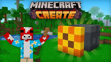 This Create Mod for Bedrock is Amazing!