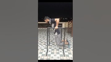 3 TYPES OF PARALLEL BAR DIPS |(for upper body)#shorts#viral#ytshorts#trending#2023#raracalisthenics