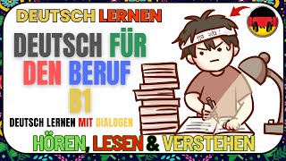 Deutsch lernen - B1- Beruf und Alltag