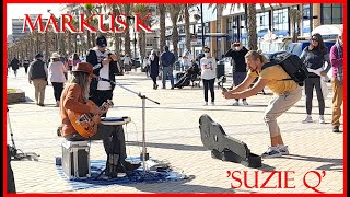 Suzie Q in Fuengirola - Blues Rock at La Peseta