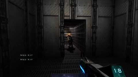 Doom 3 Motion Tracker Mod