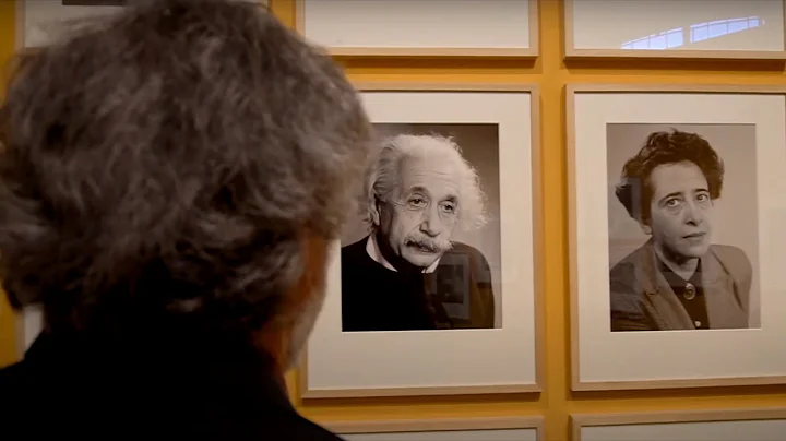 Fred Stein | On Albert Einstein's portrait