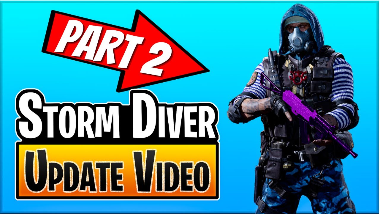 Storm Diver Skin Finally Fixed?? New Warzone Patch!! Black Ops Cold