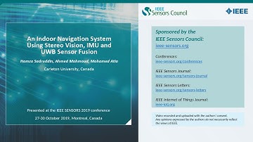 An Indoor Navigation System Using Stereo Vision, IMU and UWB Sensor Fusion