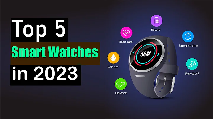 Top 5 Best Smart Watches in 2023 । Techie Tuneup