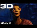 3D (4K) | Neytiri saves Jake from the Viperwolves (Avatar) | Dolby 5.1