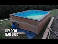 DIY Pool Bauen 2020