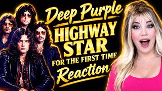 First Reaction To Deep Purple! Highway Star!