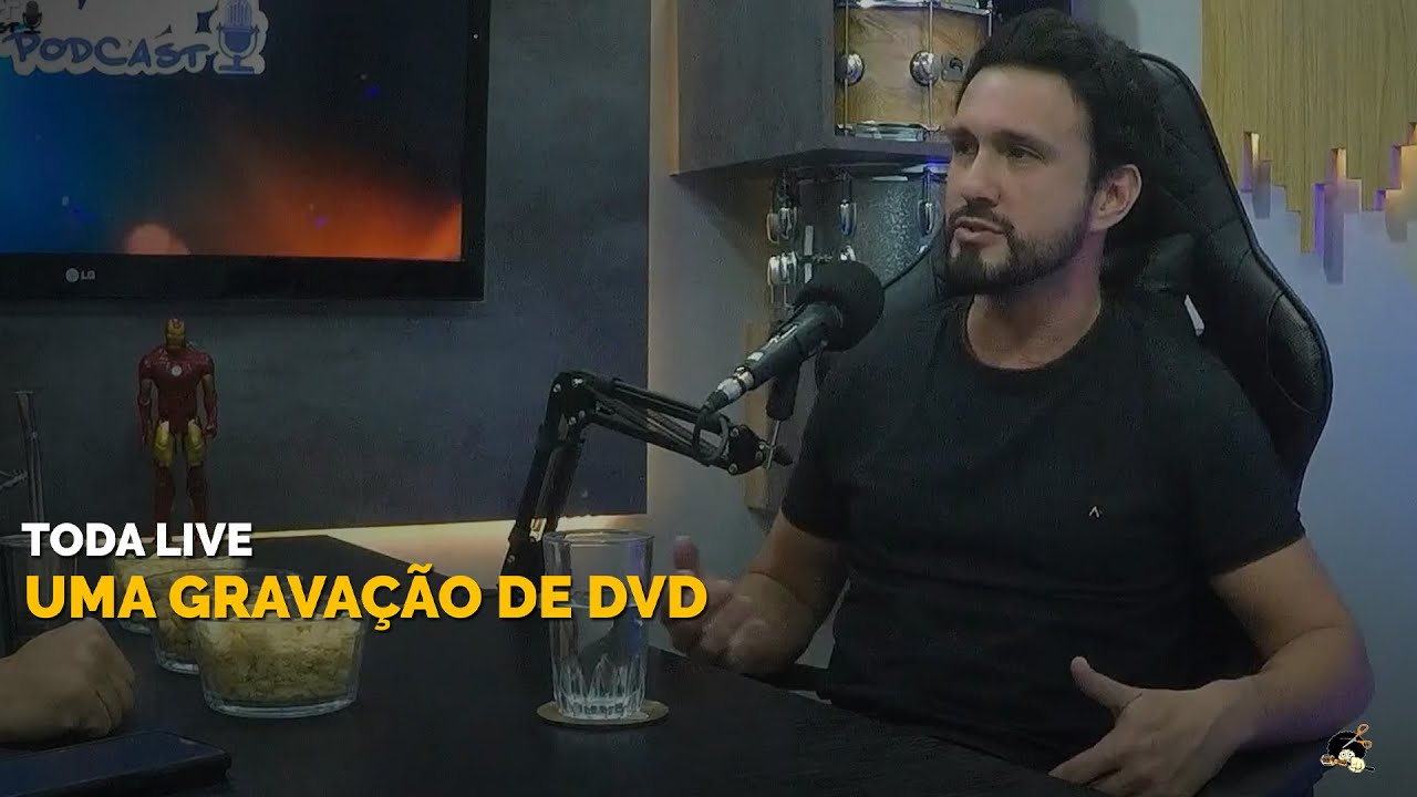 Gilson Nantes (Gilsinho) • Fragmentos( Cortes ) PodCast D'Cast