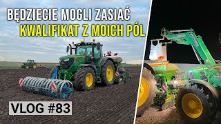 Siejemy Pszenicę, z Której Powstanie Kwalifikat❗️John Deere i Amazone | VLOG #83