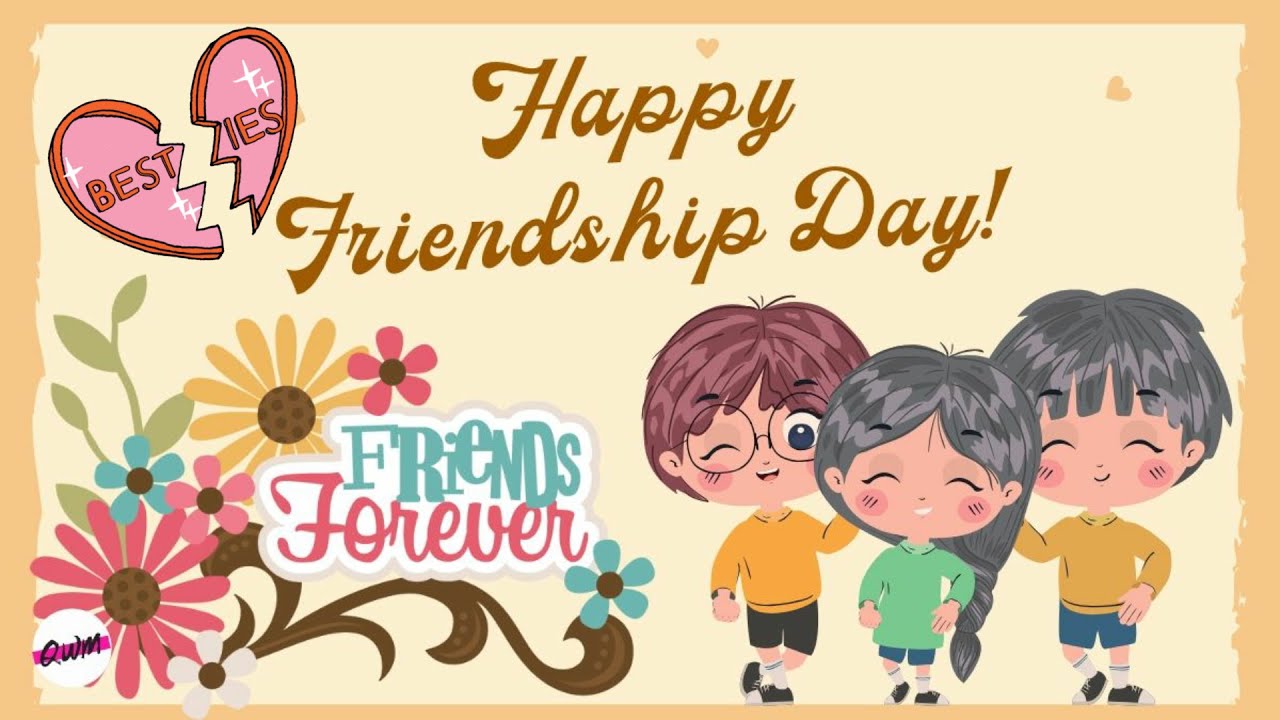 International Friendship Day 2020 | Happy Friendship Day Whatsapp ...