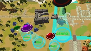 FLYUFO IO  ( Hole.io )  Map Control: 100.00% - Big Hole WORLD RECORD #9