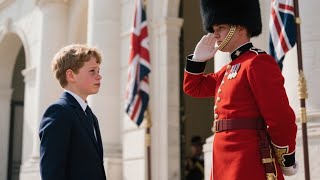 Prince George’s Silent Grace Moves the Palace— The Guard Steps Down in Deep Respect | Emotional Tale