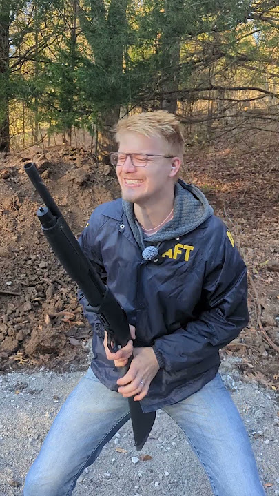 Folding 12 Gauge w/ @CivilianTactical