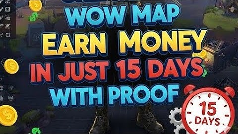 Start Earning In Just 15 Days | 250$ | How To Create Wow Map | PUBG MOBILE 