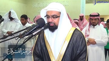 بالعجم الماتع ايات تتلى وعقول تسمع ~ "سورة الإنسان" للشيخ ناصر القطامي | رمضان 1437هـ