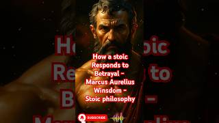 How a Stoic Responds to Betrayal | Marcus Aurelius Wisdom – Stoic Philosophy