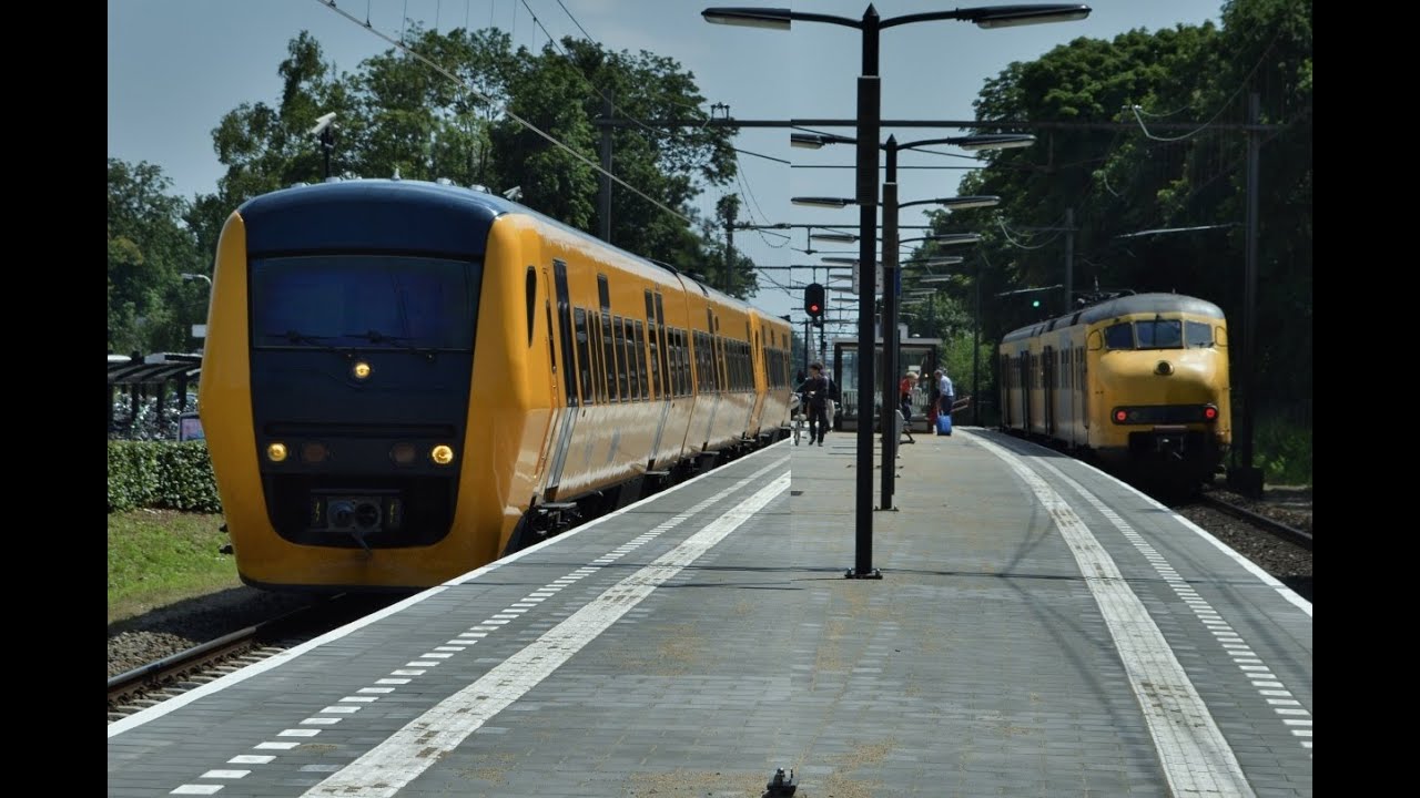 Treinen in Borne - 16 juli 2015